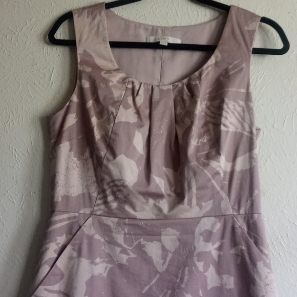 LOFT Sleeveless Dress - Picture 2 of 11